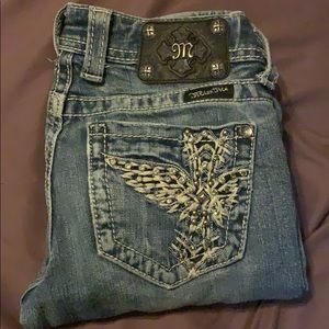 Miss me jeans size 25